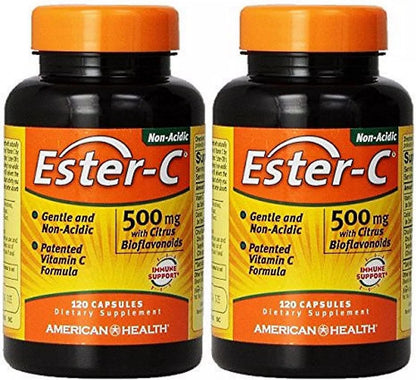Ester-C 500 mg with Citrus Bioflavonoids