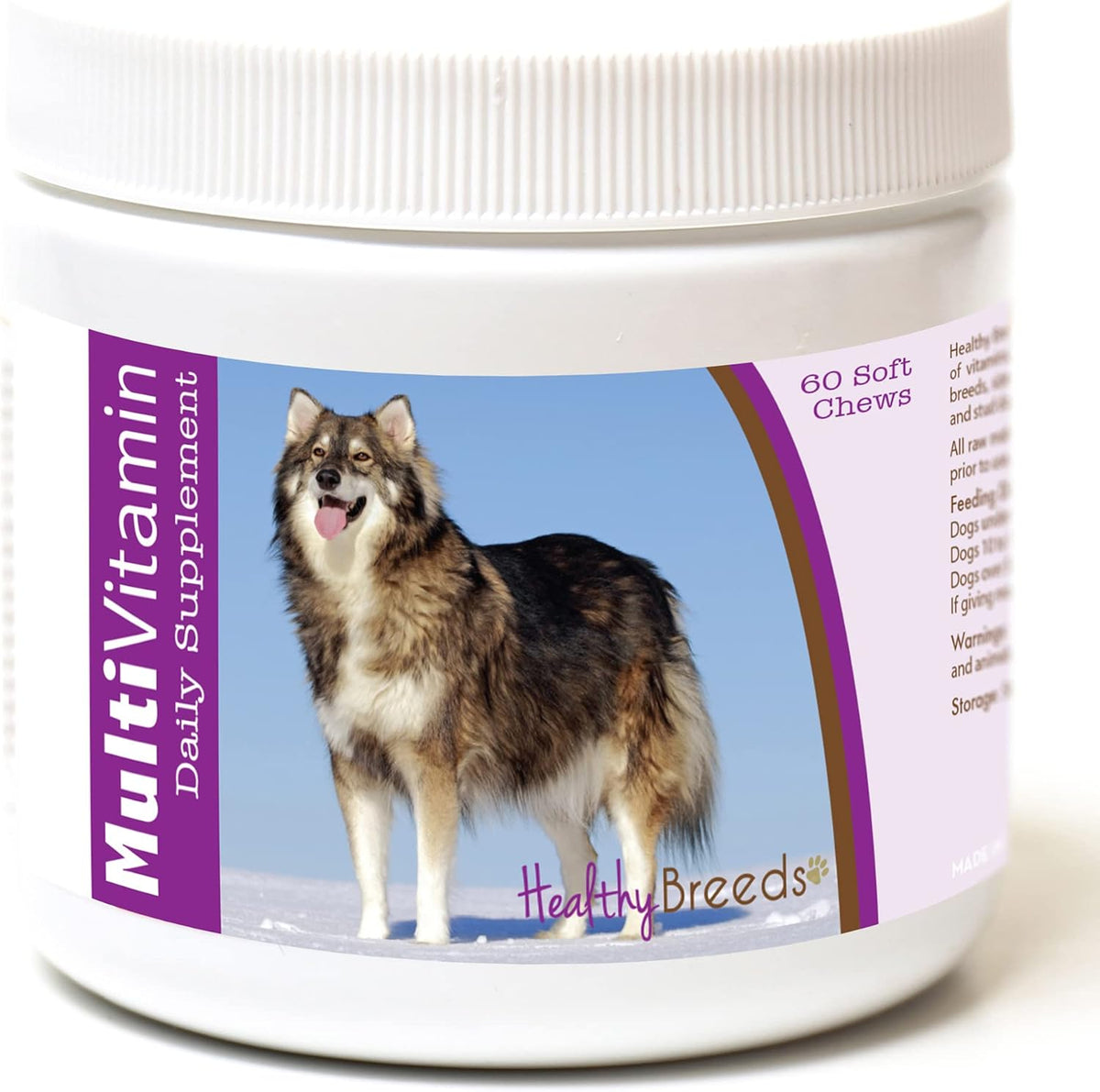 Healthy Breeds Utonagan Multivitamin Soft Chews (60 Count) - görsel 1