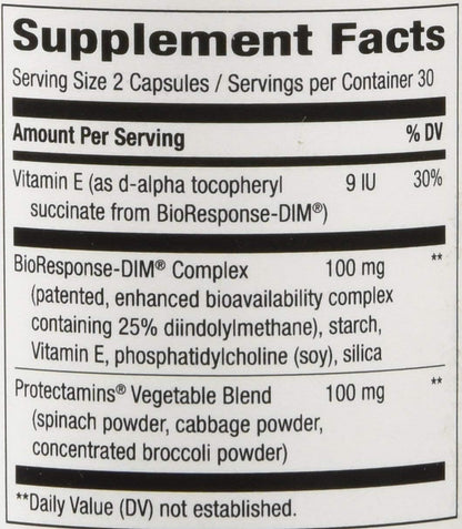 Nature's Way DIM Plus (60 Veggie Capsules)