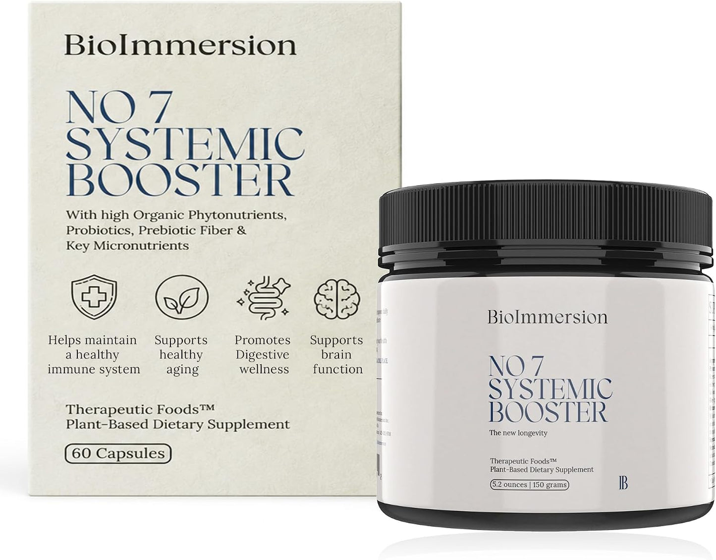 BioImmersion No 7 Systemic Booster - görsel 1