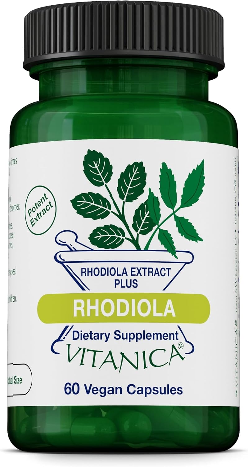 Vitanica Rhodiola Rosea Root Extract 200mg, – Promotes exercise performance: Rhodiola may help reduce perceived – Image 8