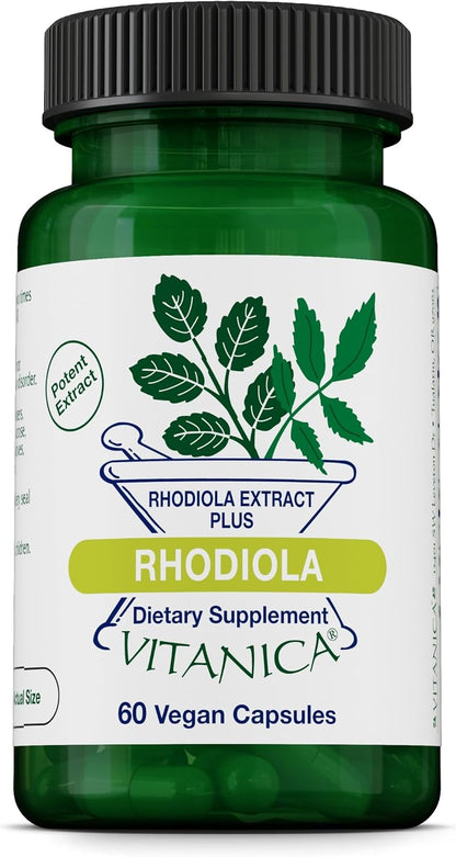 Vitanica Rhodiola Rosea Root Extract 200mg, – Promotes exercise performance: Rhodiola may help reduce perceived – Image 8