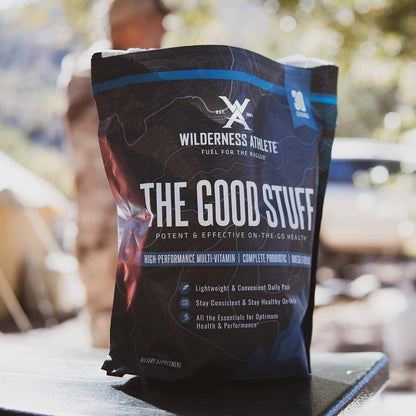 Wilderness Athlete The Good Stuff Daily Vitamin Pack – Multivitamin for Women and Men