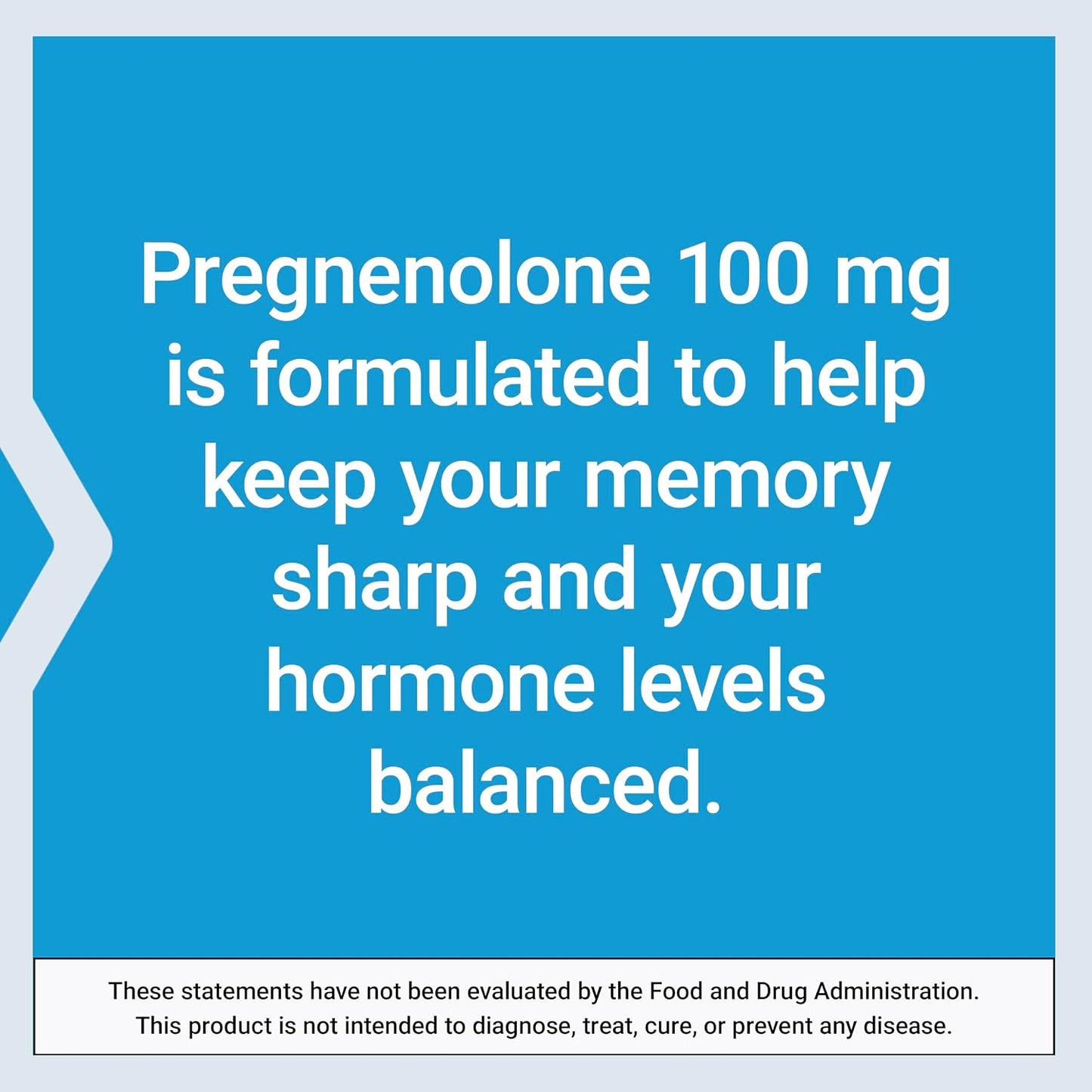 Life Extension Pregnenolone 100 mg – Hormone Balance, Memory & Cognitive Support – 100 Capsules - görsel 6
