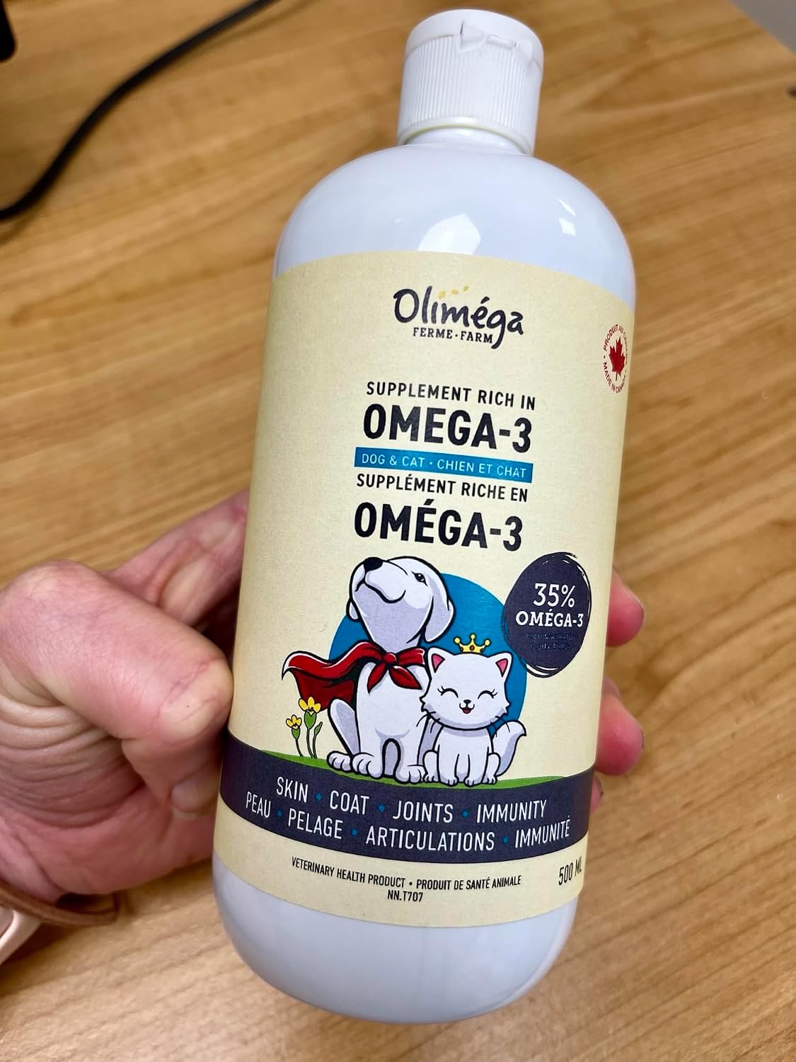 Camelina Oil for Dogs & Cats, 500mL - görsel 6