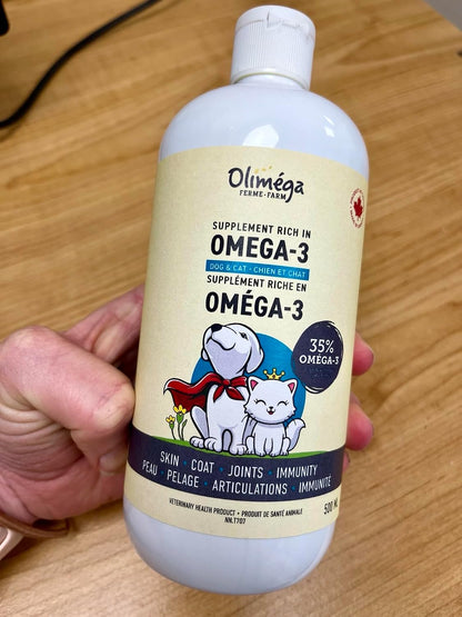 Camelina Oil for Dogs & Cats, 500mL