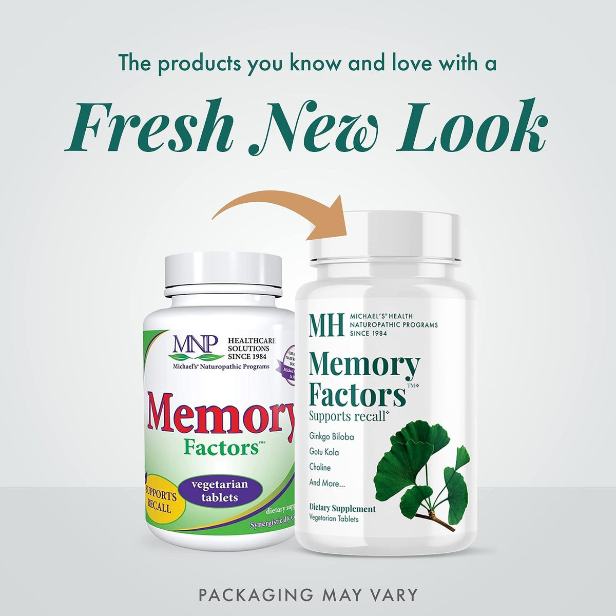 Michael's Health Naturopathic Programmes Memory Factors - 90 Vegetarian Tablets - görsel 3