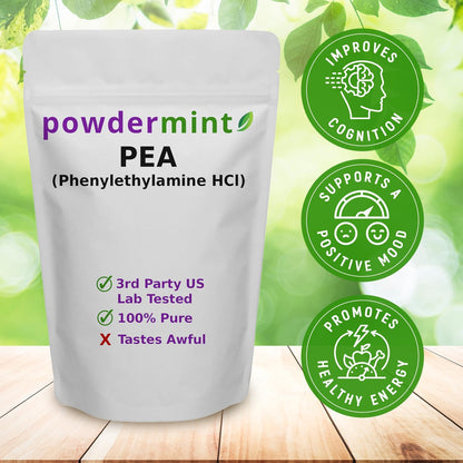 Phenylethylamine Supplement (125g) Phenethylamine HCL Form