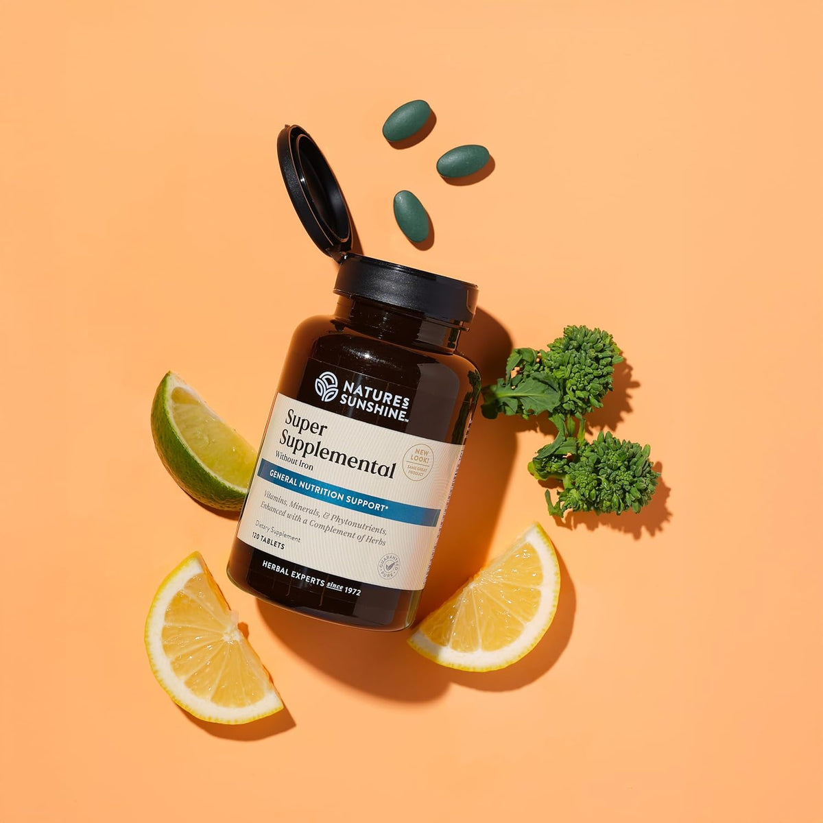 Nature's Sunshine Super Supplementary without Iron – Complete Multivitamin with Minerals, Herbs & Amino Acids - görsel 7