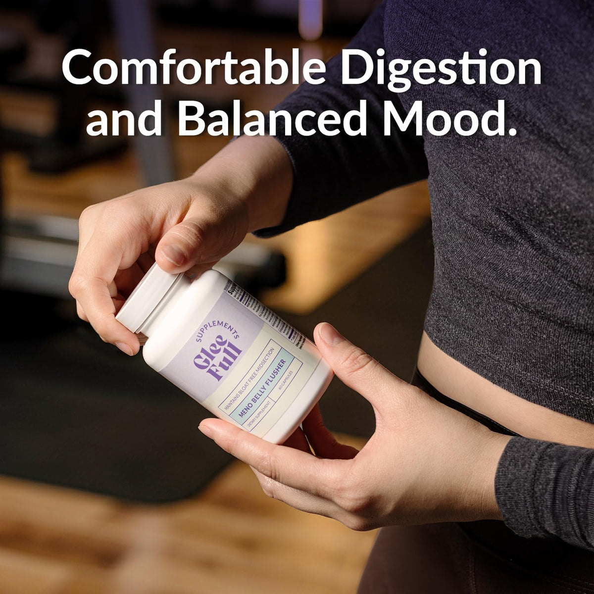GleeFull Meno Belly Flusher – Menopause Supplement for Women - görsel 7