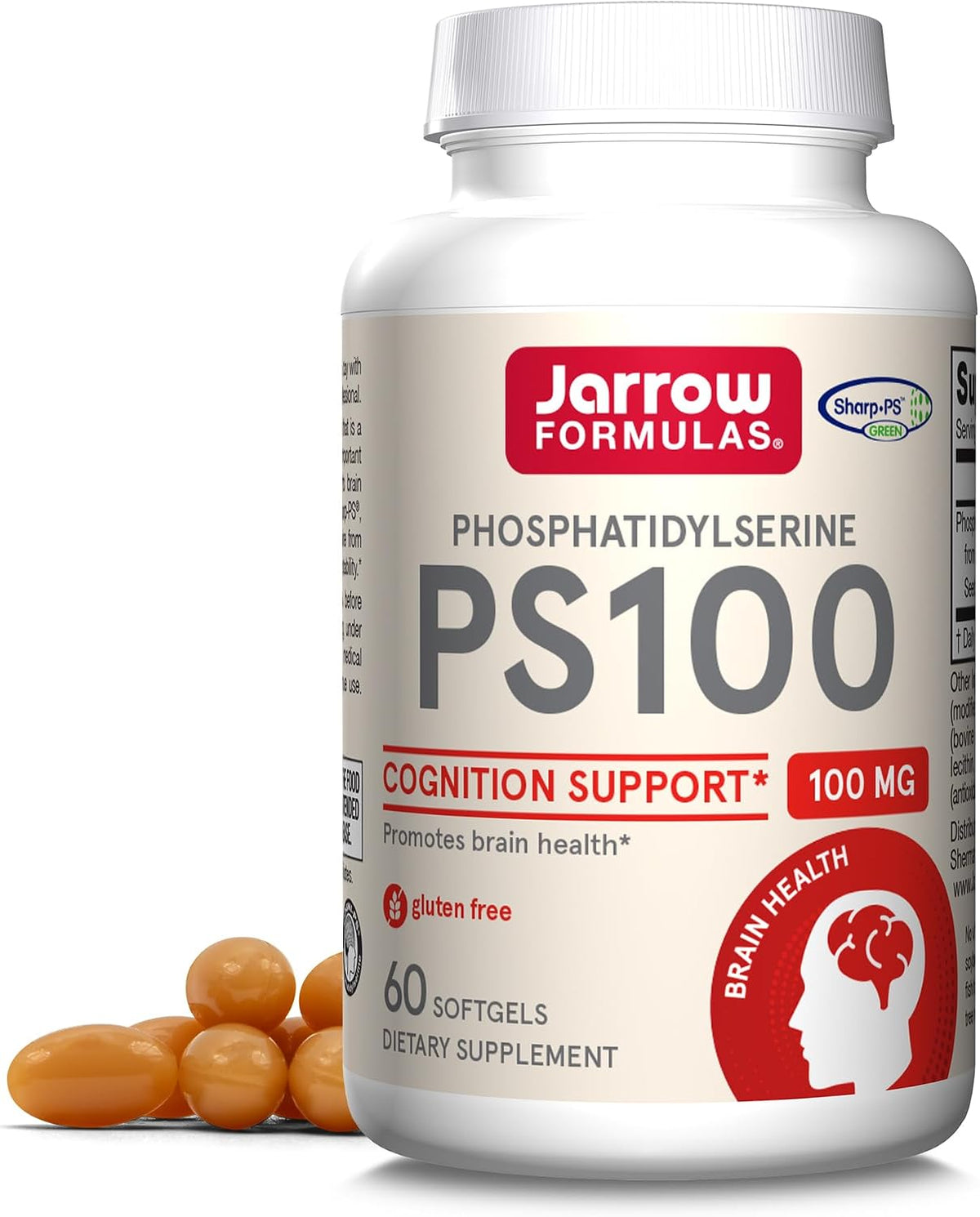Jarrow Formulae Mastic Gum 100 mg - 60 Vegetarian Capsules - görsel 1
