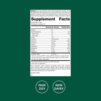 Standard Process Bone Health Pack - 60 Packs (60 Servings)