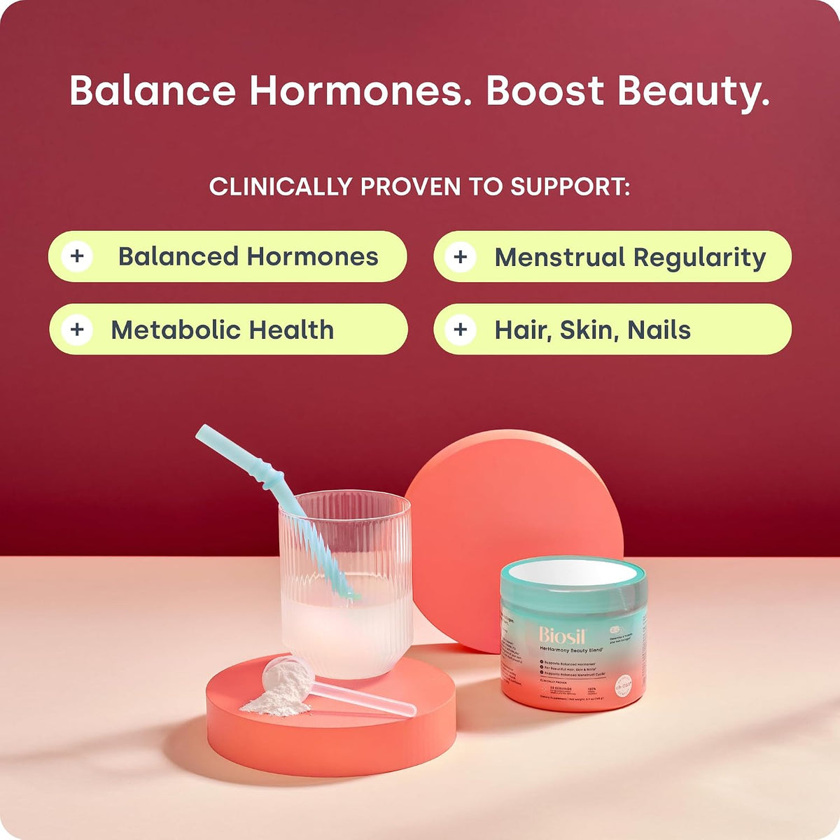 Biosil HerHarmony Beauty Blend - görsel 2
