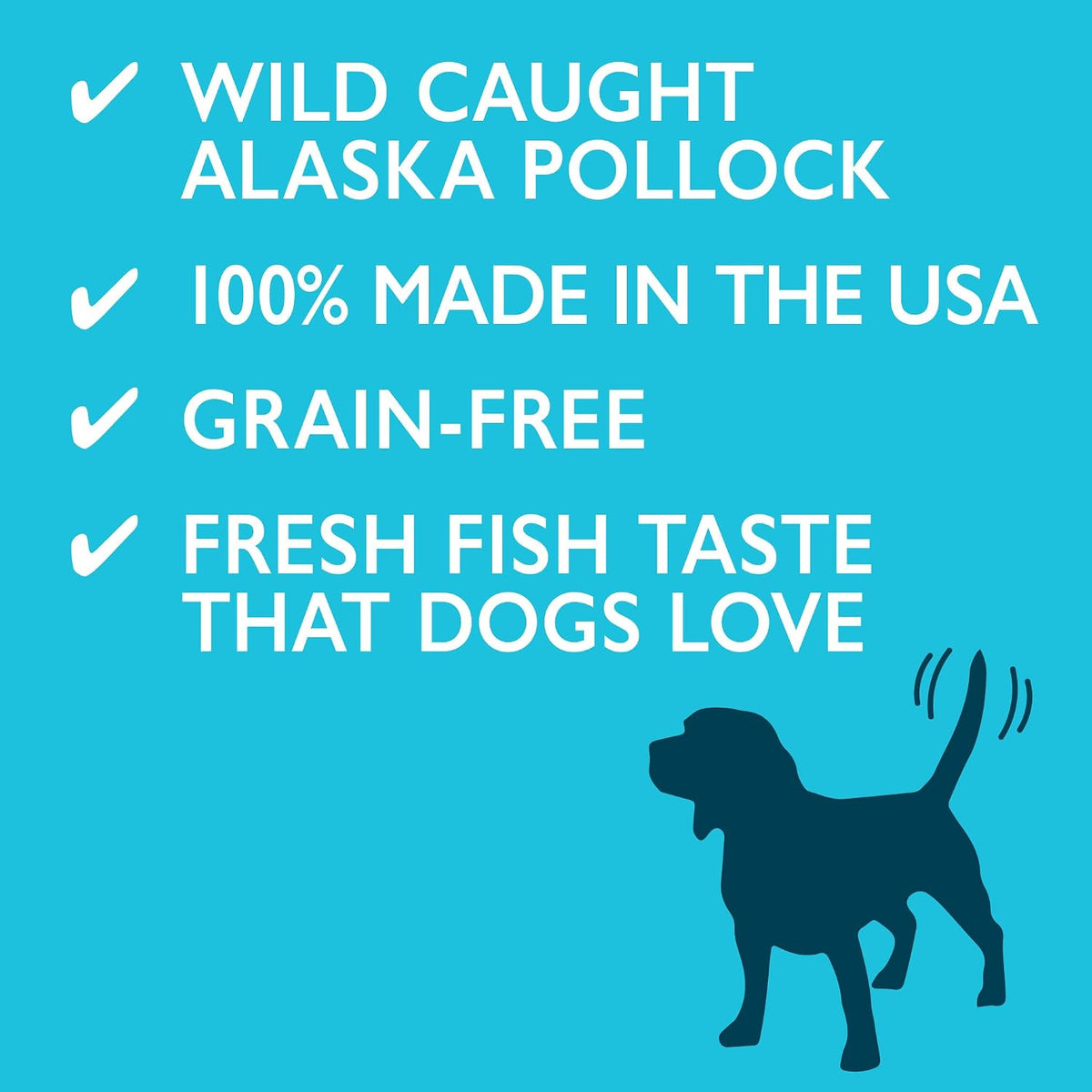 Sustainable Wild Alaskan Fish Oil for Dogs – EPA + DHA Omega-3 Supplement – 8 oz Pump – Image 4