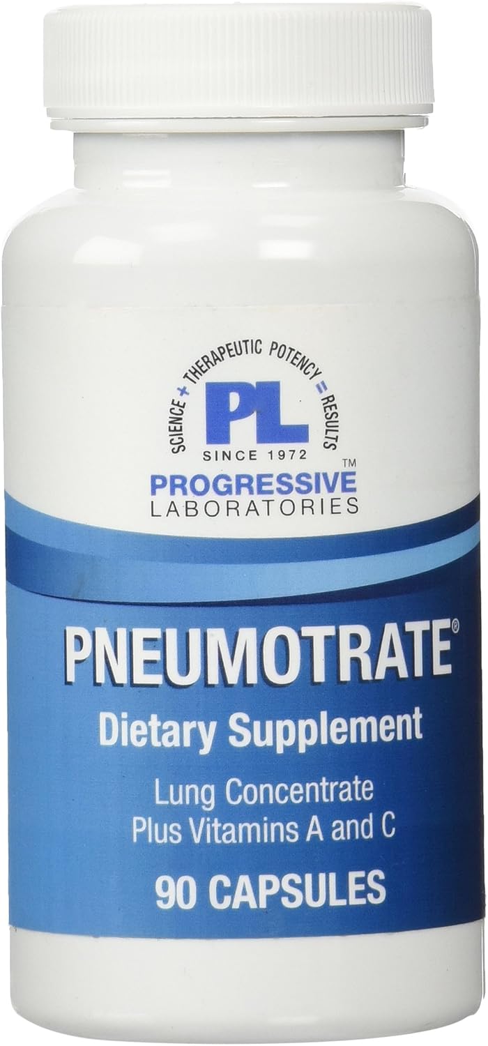 Progressive Labs Pneumotrate Food Supplement, 90 Tablets - görsel 1