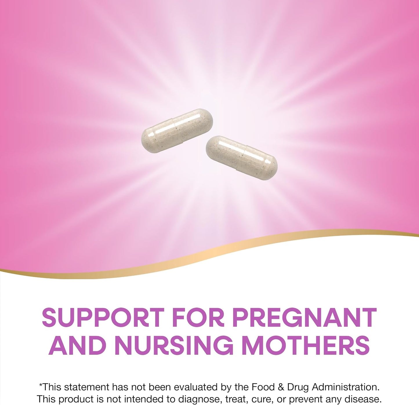 Nature's Way Prenatal Multivitamin with Folate, 180 Capsules - görsel 3