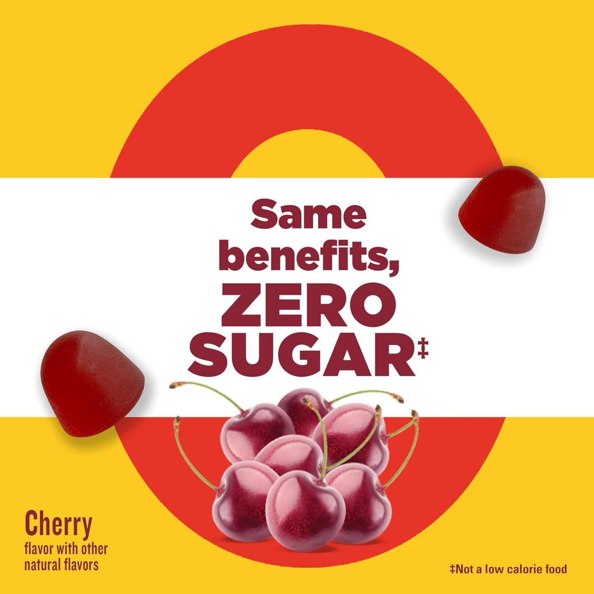 Nature Made Zero Sugar Vitamin D3 Gummies 2000 IU (50 mcg) - 110 Count, 55-Day Supply - görsel 4
