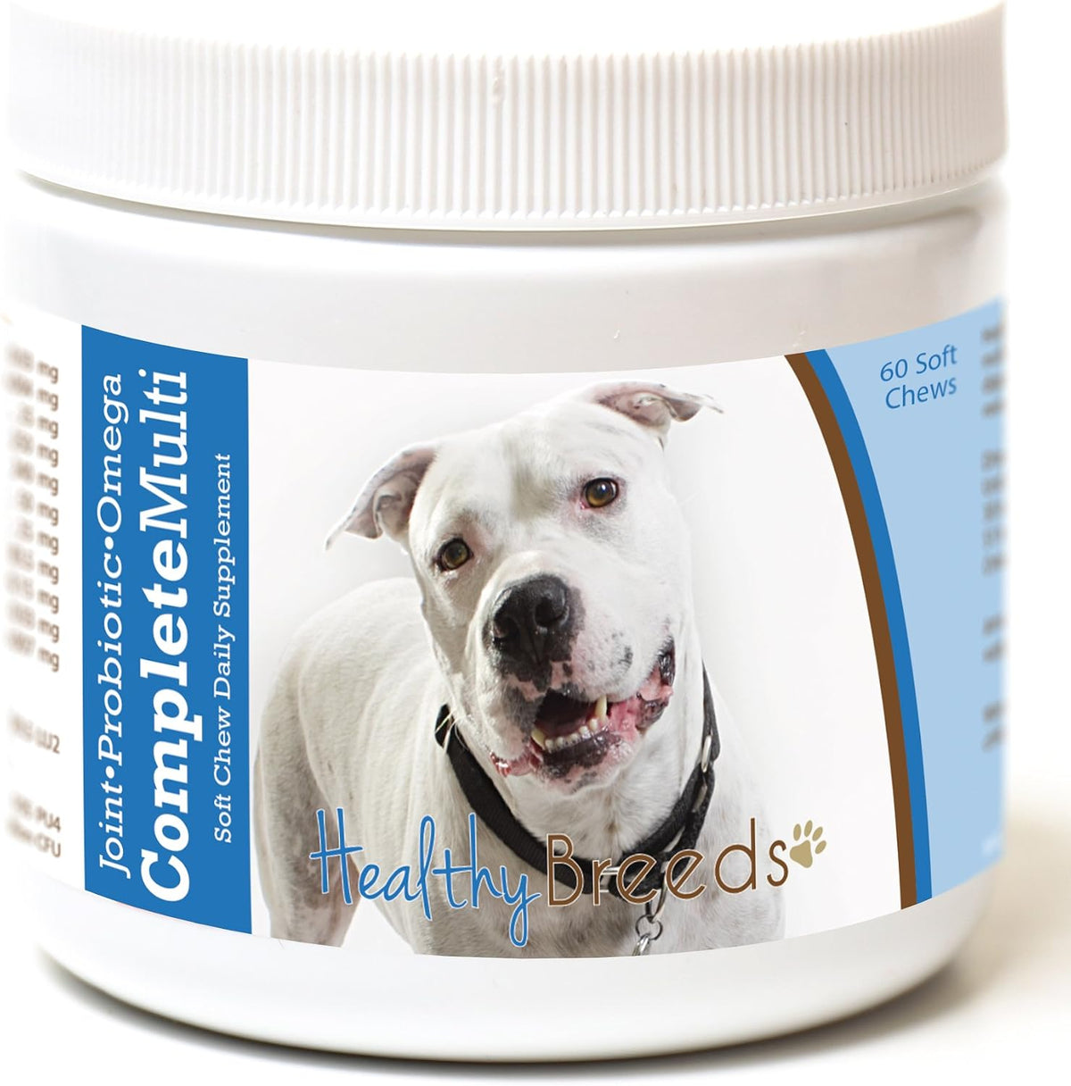 Healthy Breeds Pit Bull All-in-One Multivitamin Soft Chews (60 Chews) - görsel 1