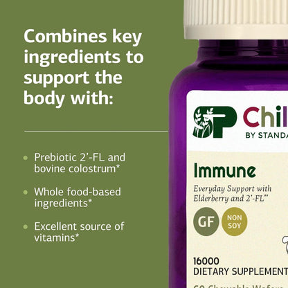 Standard Process Inc. Children's Immune – 60 Wafers