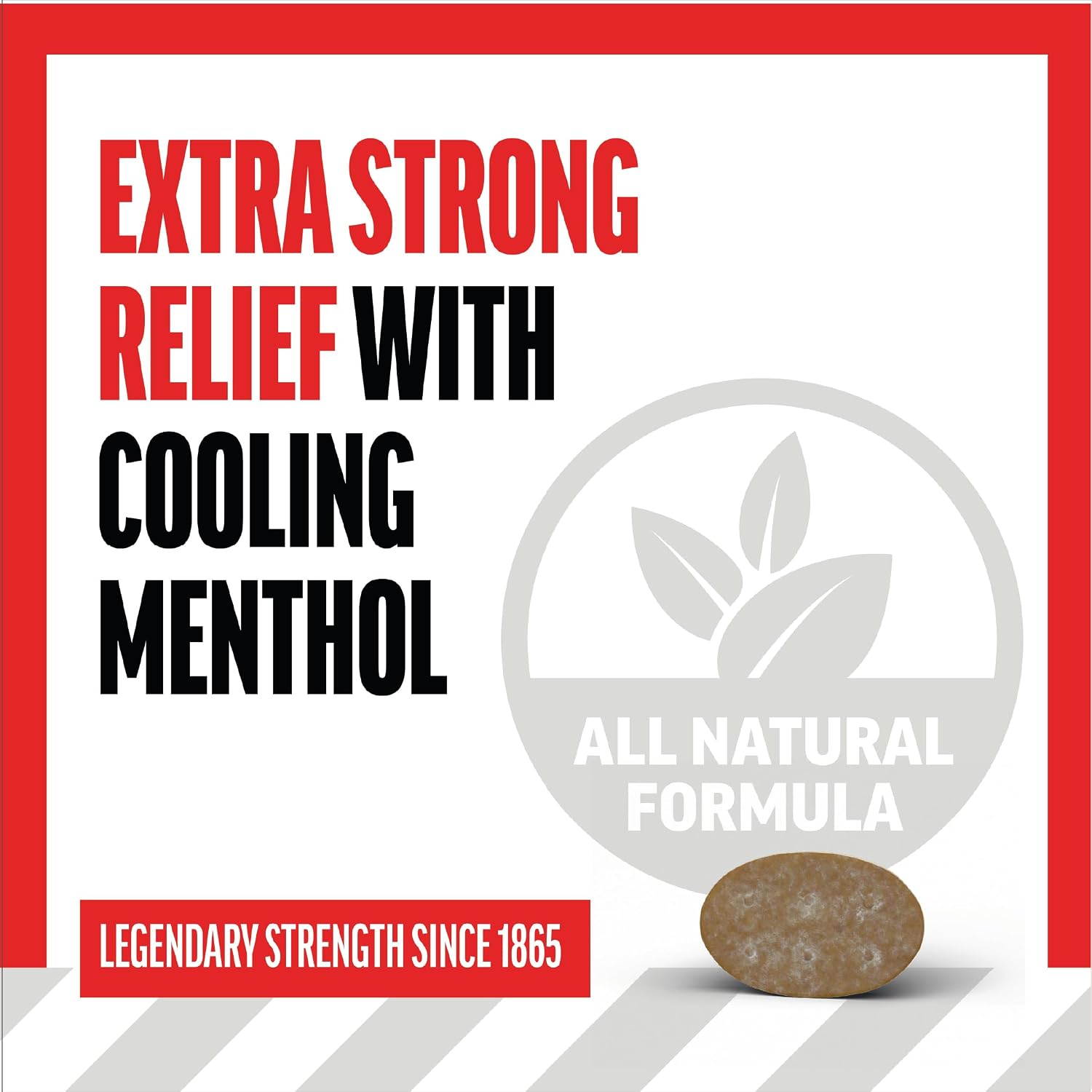 Fisherman's Friend Original Extra Strong Cough Lozenges - 10mg Menthol - 38 Lozenges per Pack (6-Pack) - görsel 3