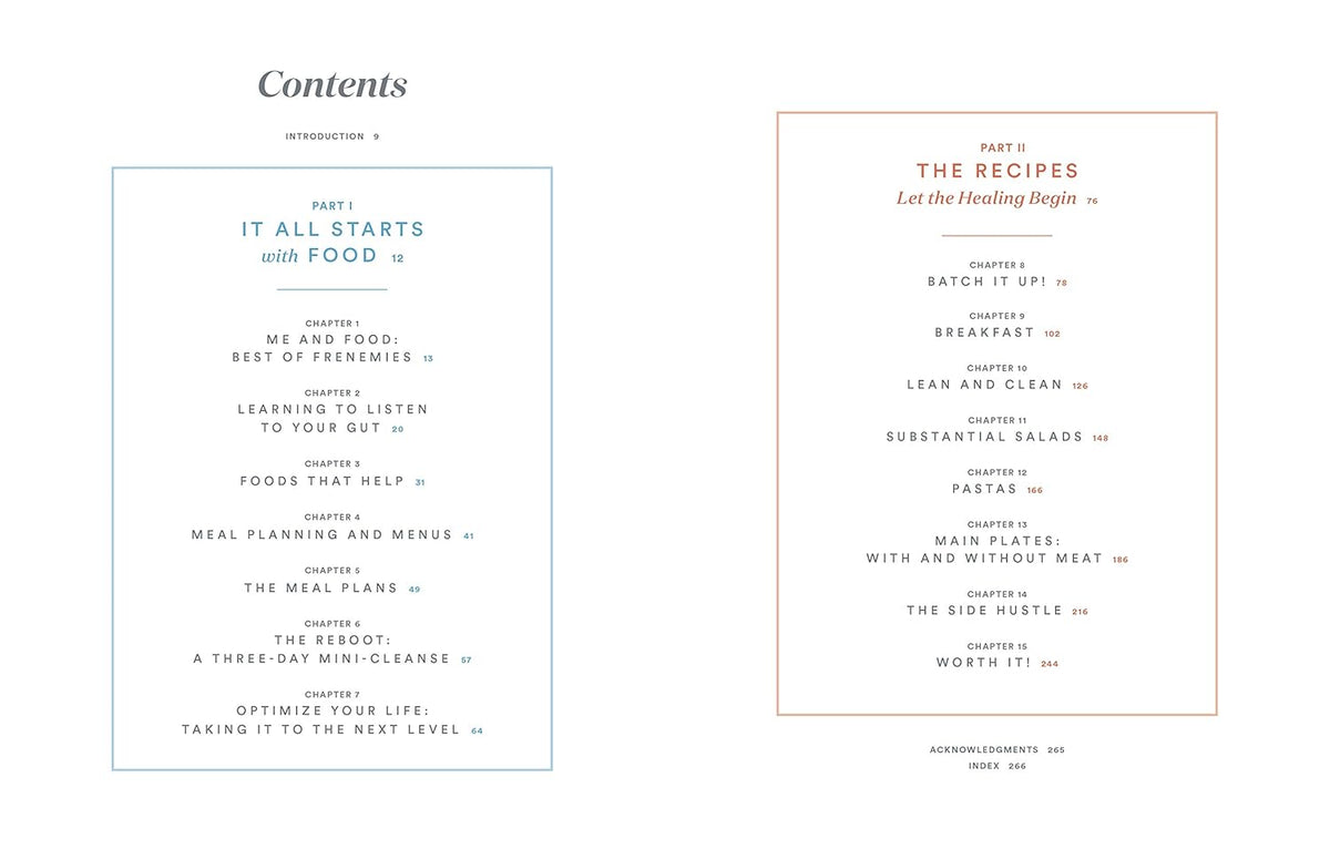 Eat Better, Feel Better: My Recipes for Wellness and Healing, Inside and Out - görsel 6