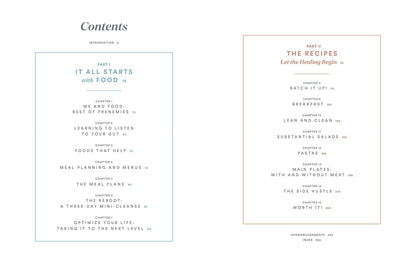 Eat Better, Feel Better: My Recipes for Wellness and Healing, Inside and Out