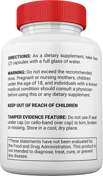 (2 Pack) Super Flow Blood Support Capsules, SuperFlow Glycogen Pills All Natural Supplement, 2-Month Supply