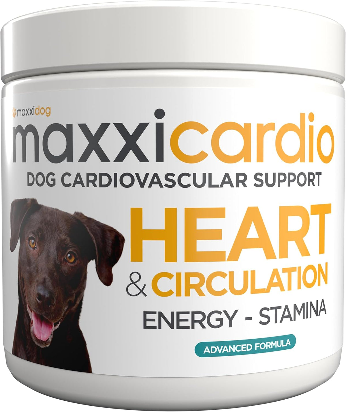 maxxicardio Heart Support for Dogs (Small Size) – Taurine + L-Carnitine + Hawthorn + Ginkgo – Helps Support Circulation, Energy & Stamina – Easy Mix Powder – Made in USA – 90g - görsel 10
