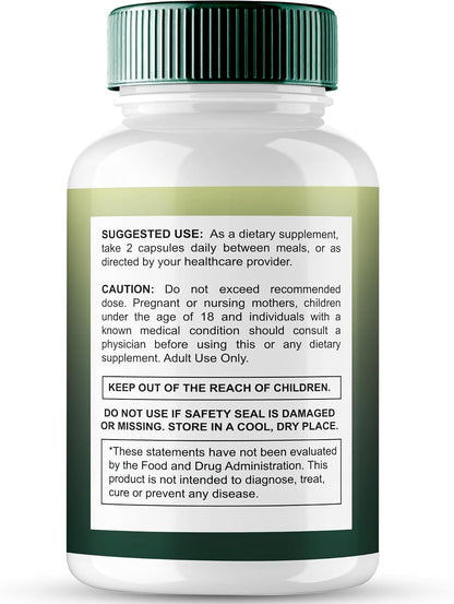SculptMaxx Capsules – Official Supplement, All Natural Formula (60 Capsules)