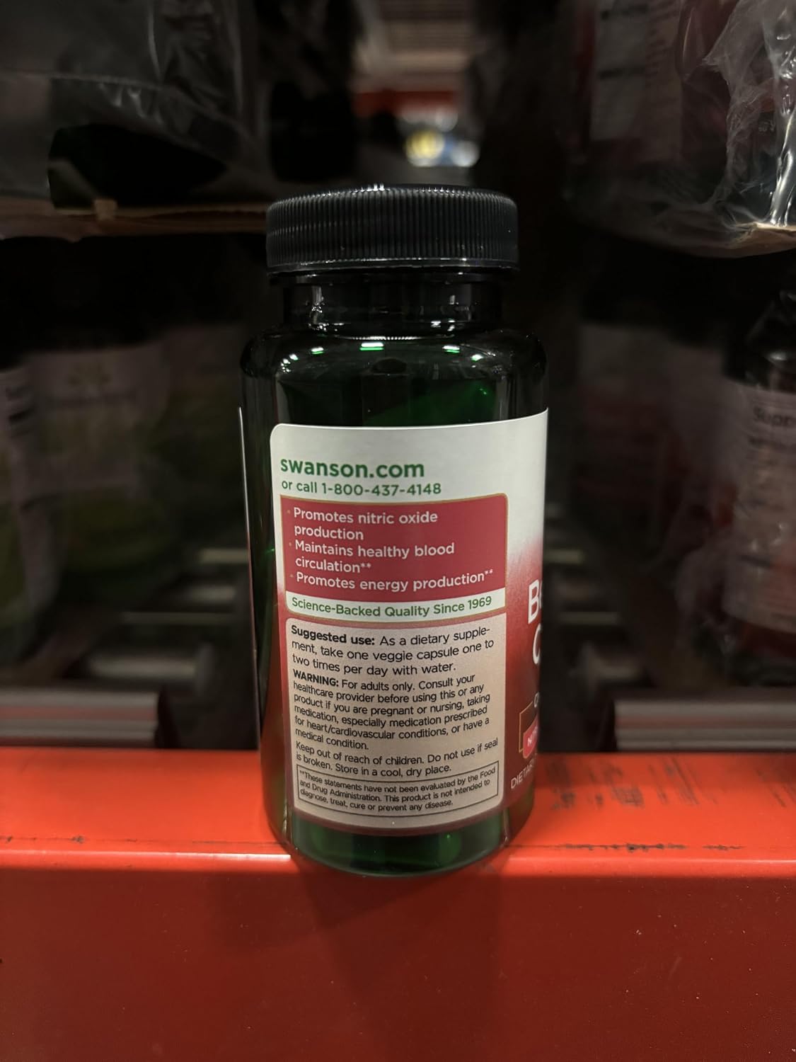 Swanson Ultra Beet Root Complex – 60 Veg Capsules - görsel 8