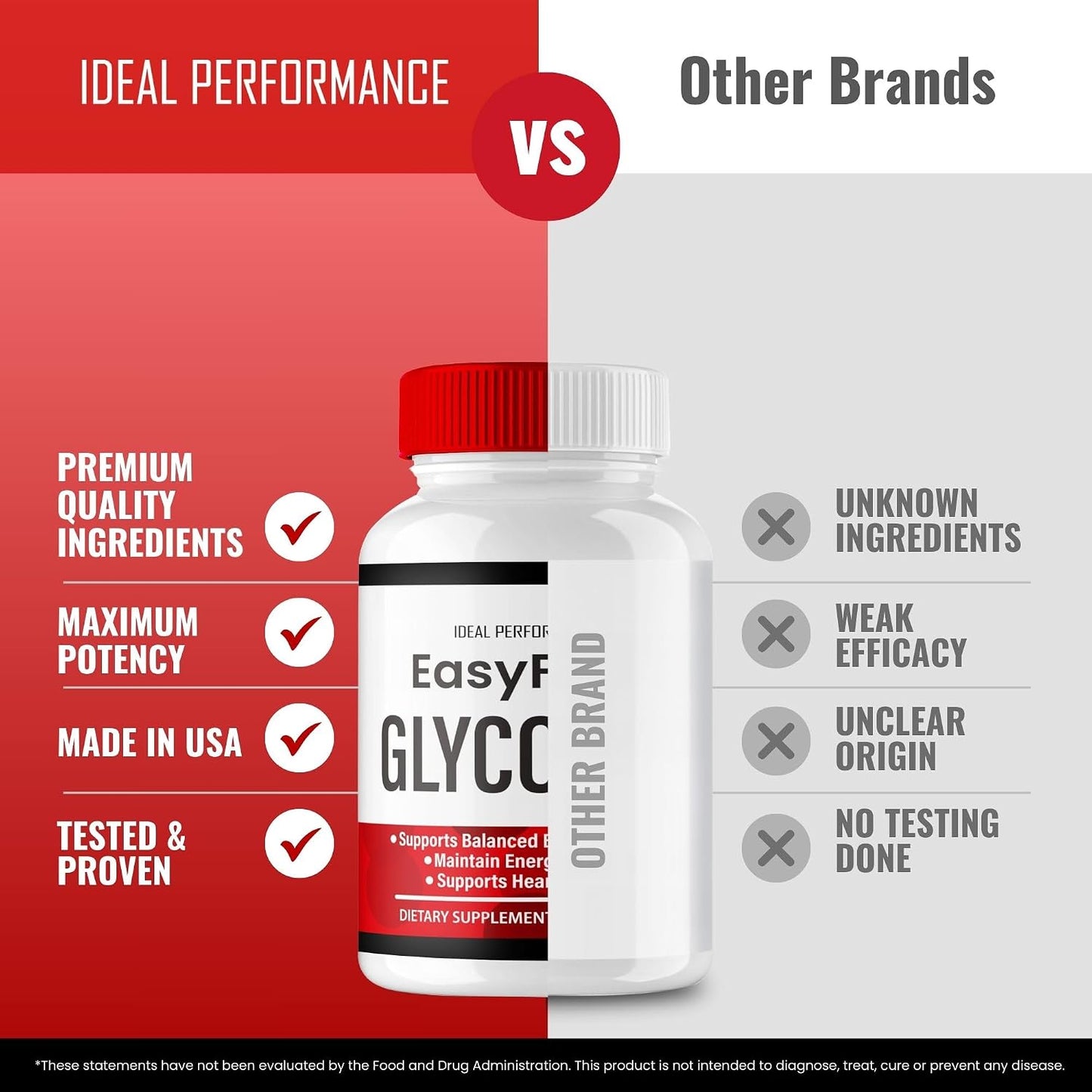 Easy Flow Glycogen Support Capsules – Official Formula Glycogen Support EasyFlow Pills, Maximum Strength, Glyco Optimiser for Overall Health (60 Capsules) - görsel 6