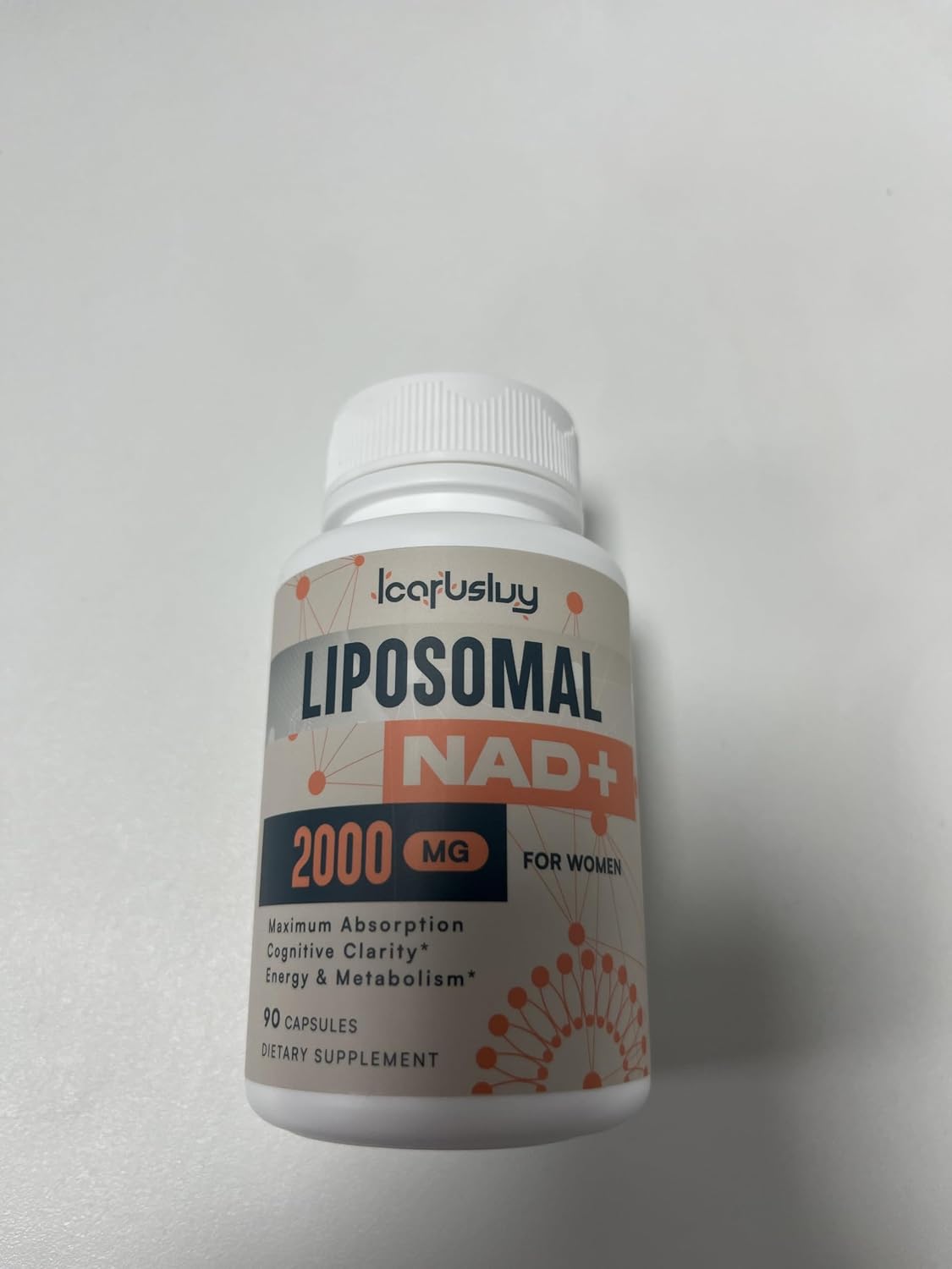 IcarusIvy Liposomal NAD+ Supplement for Women – 2000mg NMN Alternative – 90 Capsules - görsel 2