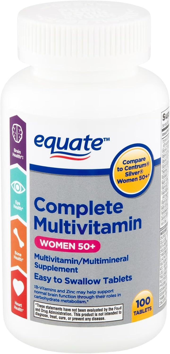 Multivitamin for Women 50 Plus – 100 Tablets (Pack of 3), One Daily Women’s Multivitamin with Essential Vitamins and Minerals - görsel 5