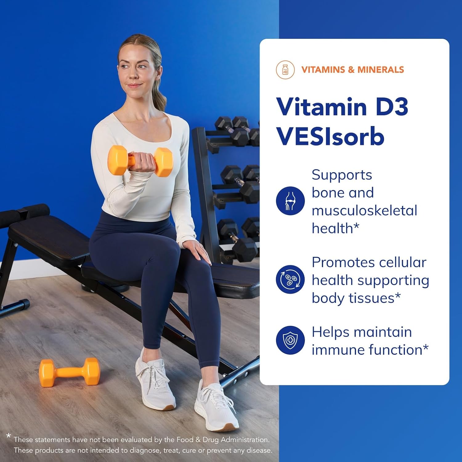 Pure Encapsulations Vitamin D3 VESIsorb – 60 Caplique Capsules - görsel 3