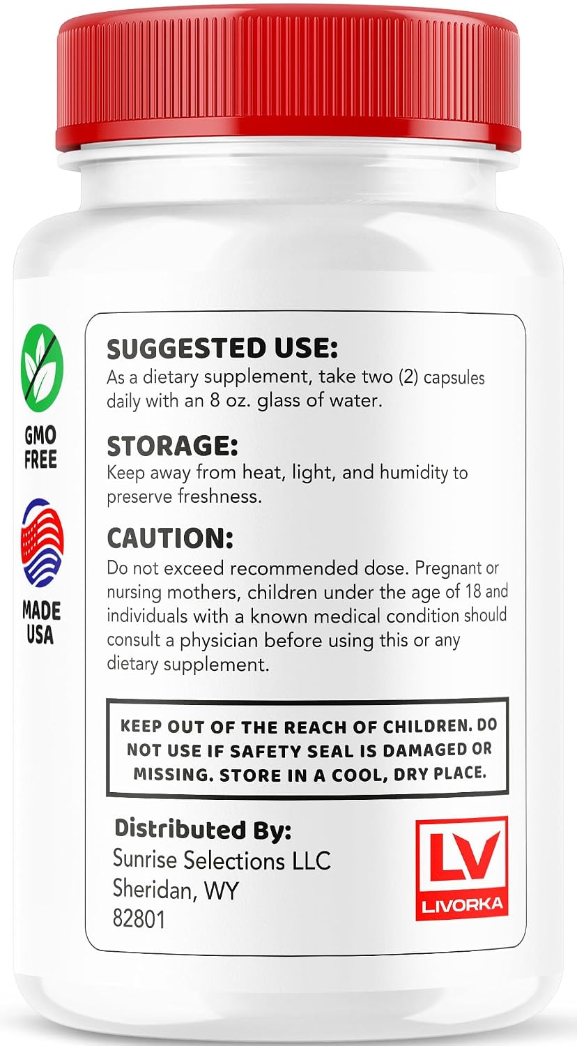GlucoGuard Capsules - Advanced Blood Support Formula, 30 Capsules - görsel 7