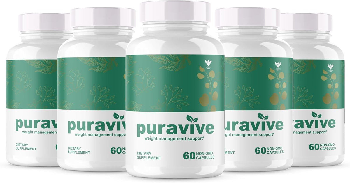 Puravive Dietary Supplement – 300 Capsules (5-Month Supply) - görsel 1
