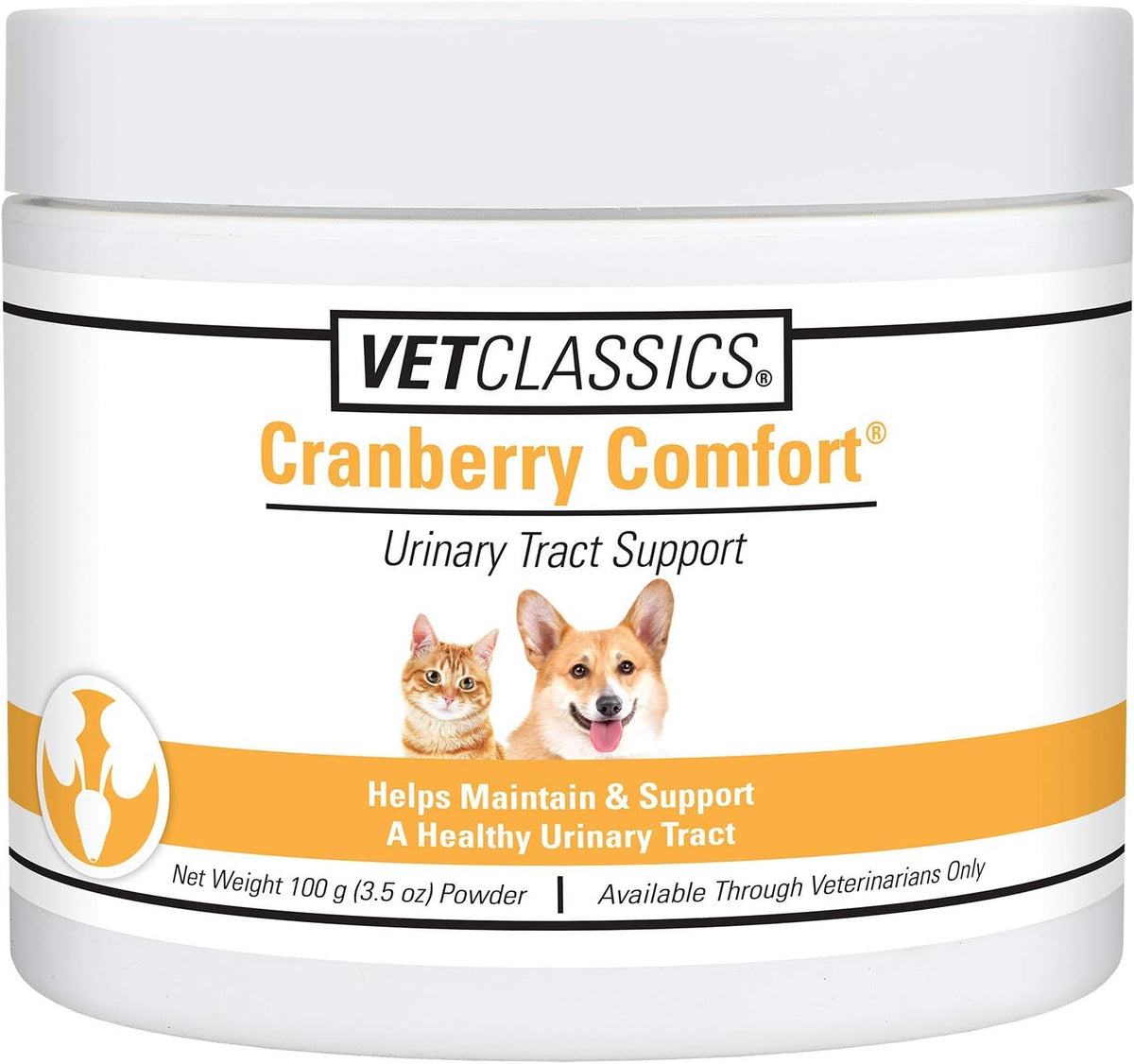 Cranberry Comfort Urinary Tract Pet Supplement for Dogs and Cats, 3.5 oz Powder - görsel 1