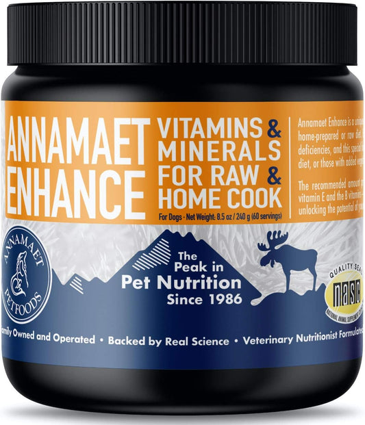 Annamaet Enhance Vitamin and Mineral Supplement for Dogs (241 g)