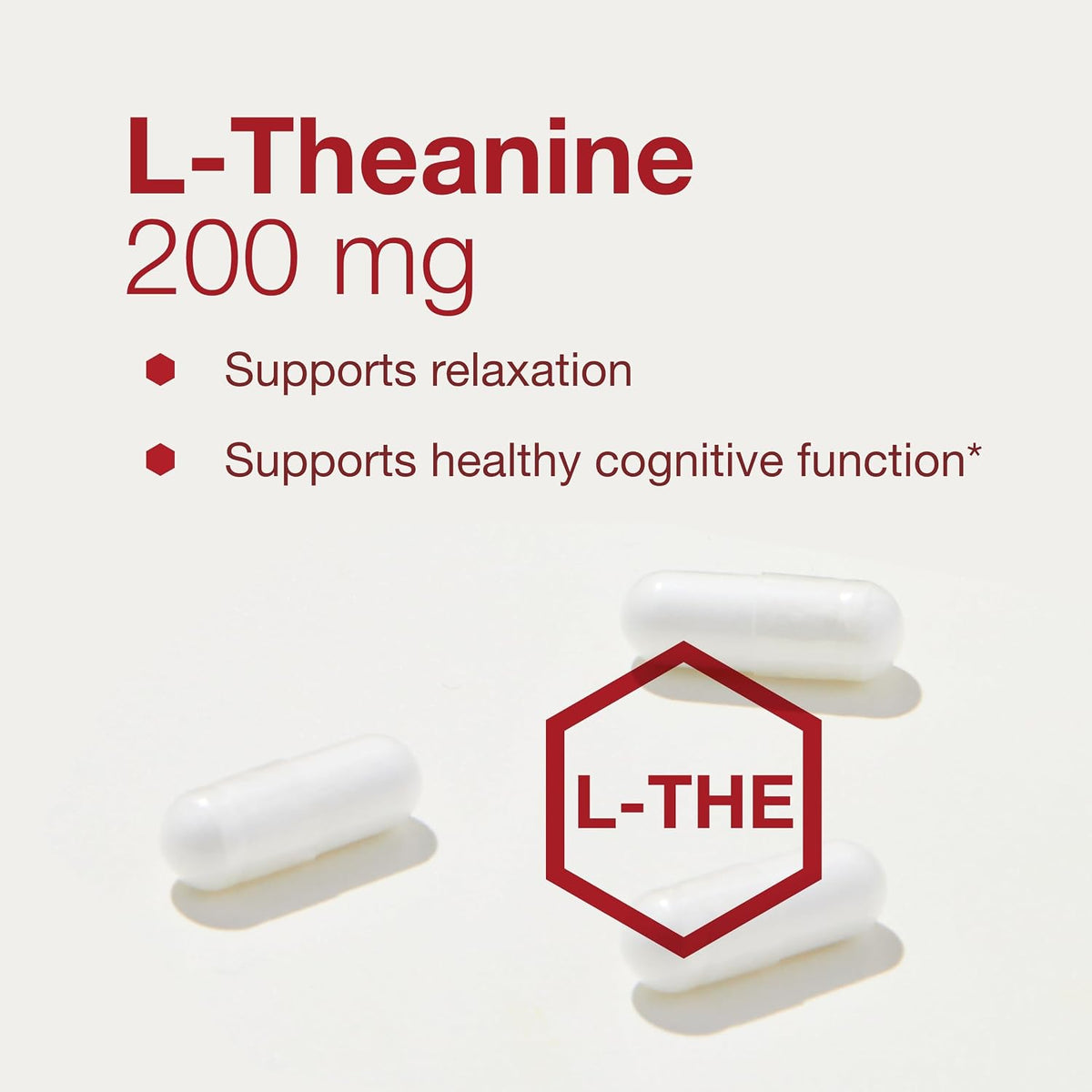 Protocol for Life Balance L-Theanine 200mg - Stress Relief Supplement - Non-Drowsy - 60 Vegan Capsules - görsel 4