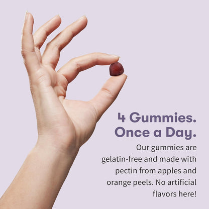 Garden of Life Organics Prenatal Gummies – Berry Flavour, 30-Day Supply