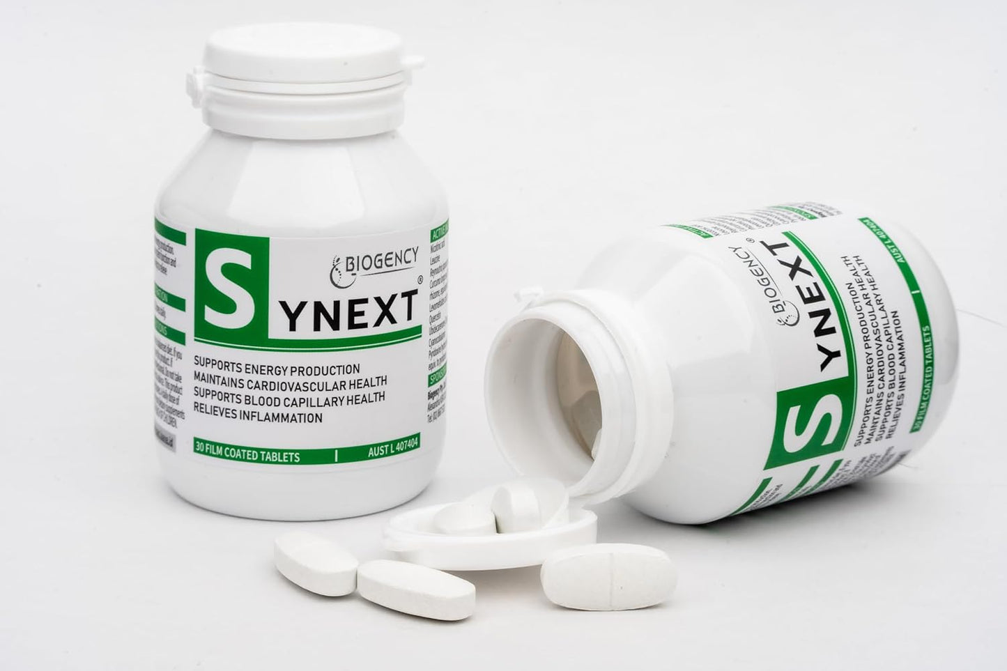 Synext NAD+ Supplement – 30 Tablets - görsel 5