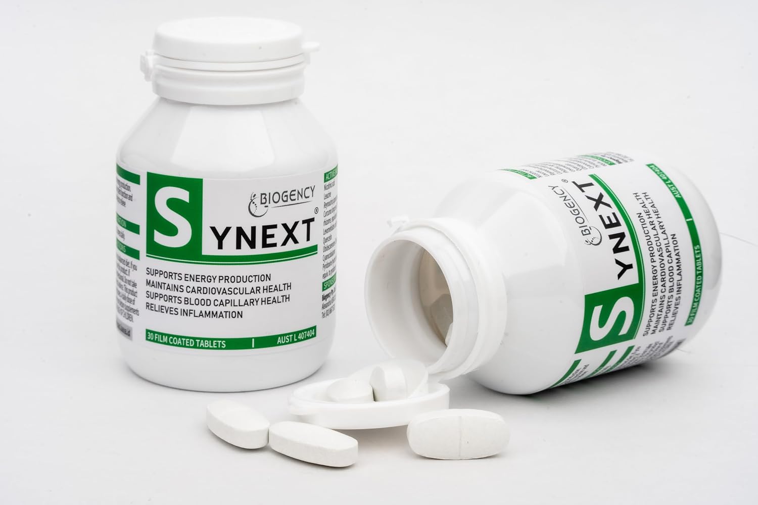 Synext NAD+ Supplement – 30 Tablets - görsel 5