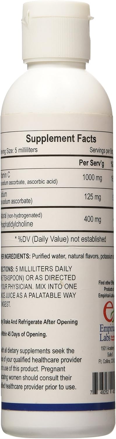 Empirical Labs Liposomal Vitamin C 5 oz - görsel 2