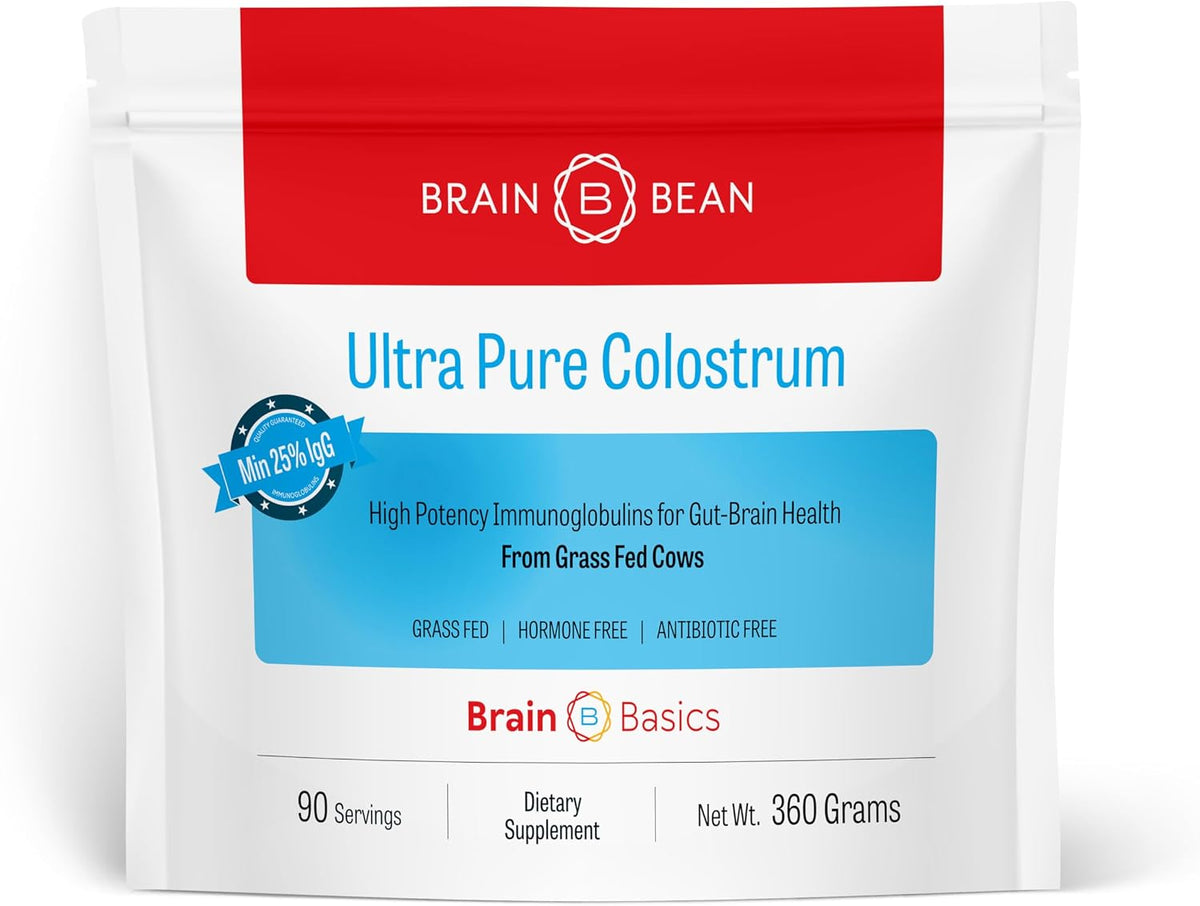Brain Basics Ultra-Pure Colostrum Powder - görsel 1