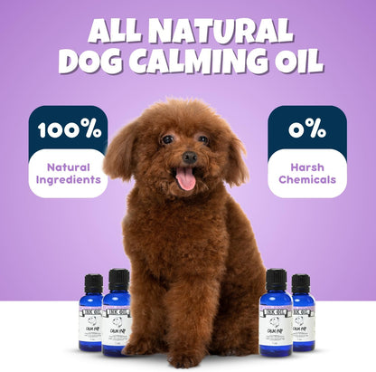 Ink Oil Pup Oils – Dog Calming Supplement | Liquid Drops for Calmness Support & Aromatherapy