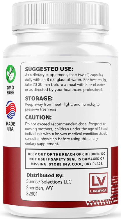 Nerve Freedom Pro - 3 Pack (180 Capsules) - Nerve Support Food Supplement