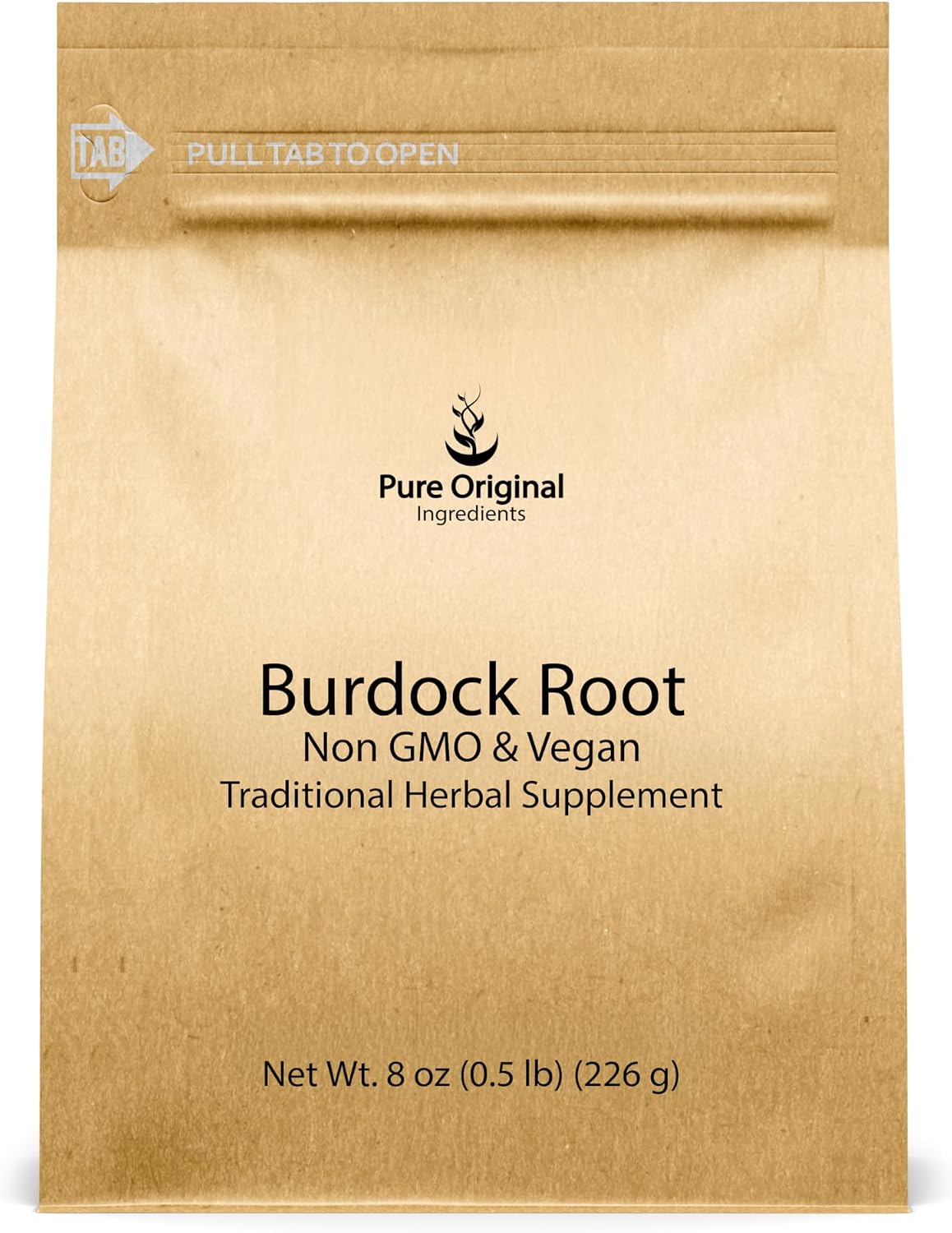Pure Original Ingredients Burdock Root Extract (454 g) – Lab-Verified, Non-GM - görsel 5