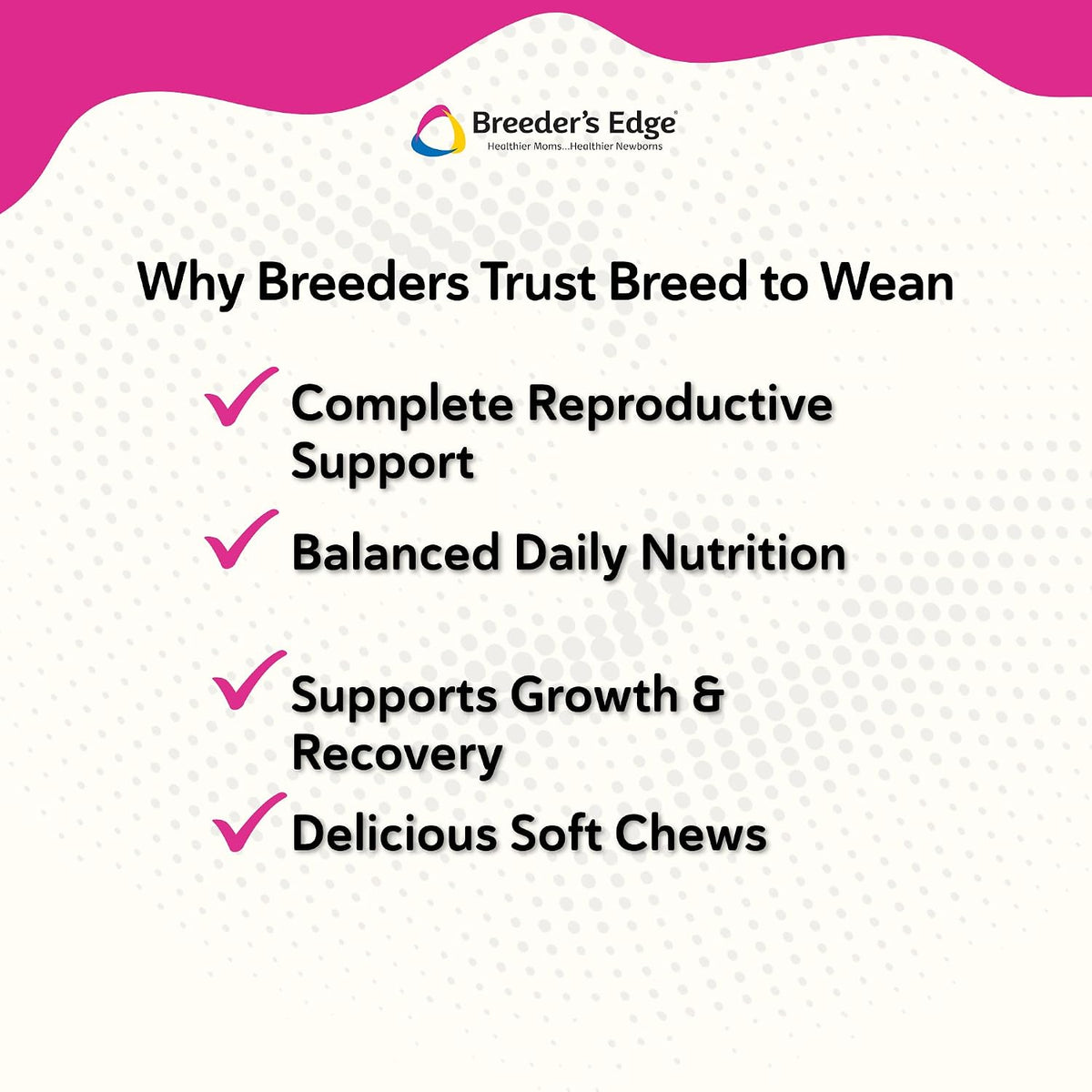 Breeder’s Edge Breed to Wean Prenatal and – Essential Vitamins and Minerals: 25 important nutrients that may help – Image 5