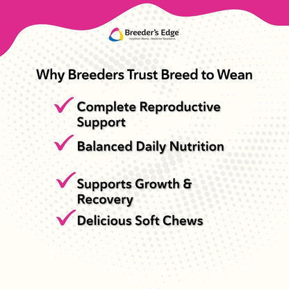 Breeder’s Edge Breed to Wean Prenatal and – Essential Vitamins and Minerals: 25 important nutrients that may help – Image 5