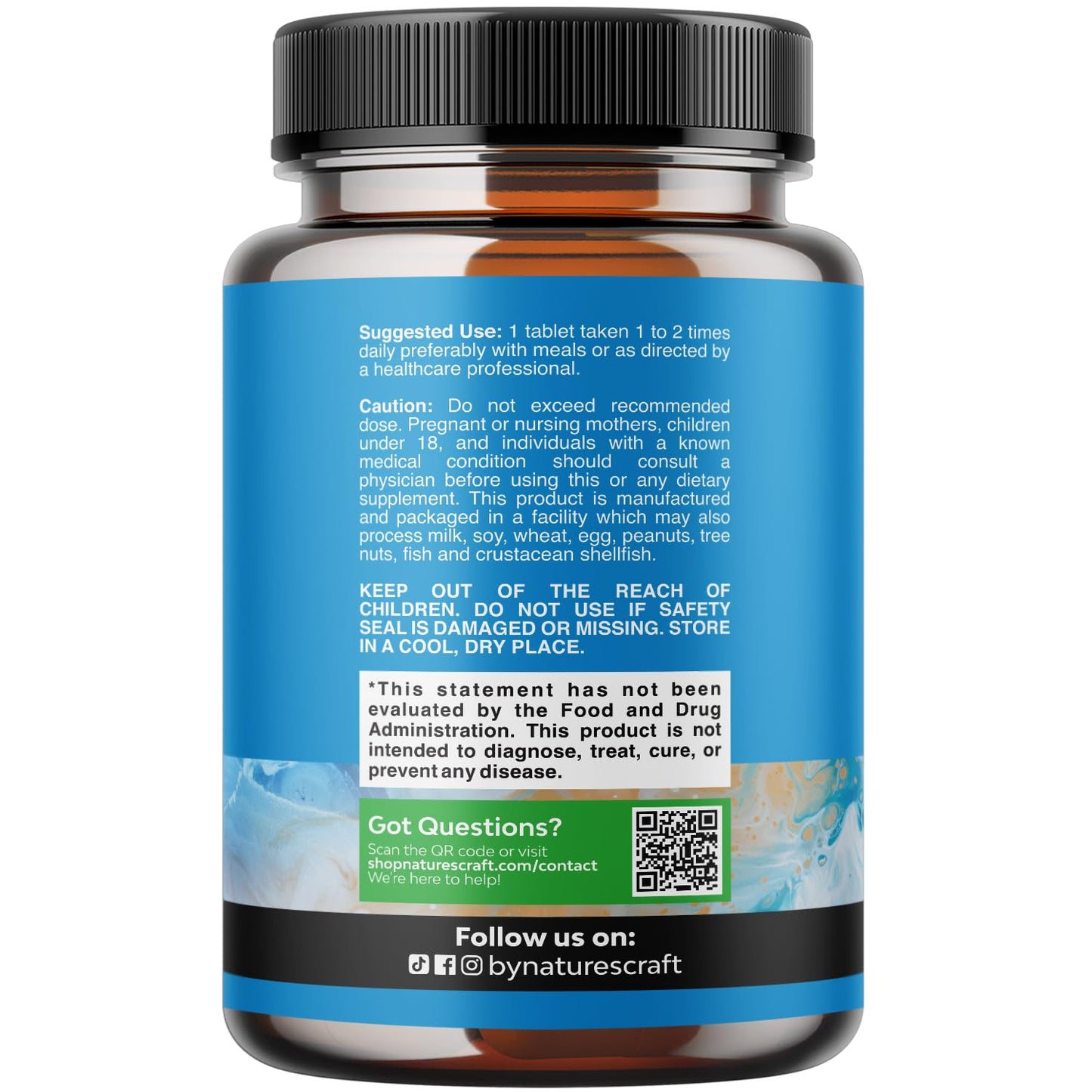 Natures Craft Plant Sterols Complex with Beta-Sitosterol - 90 Capsules - görsel 9